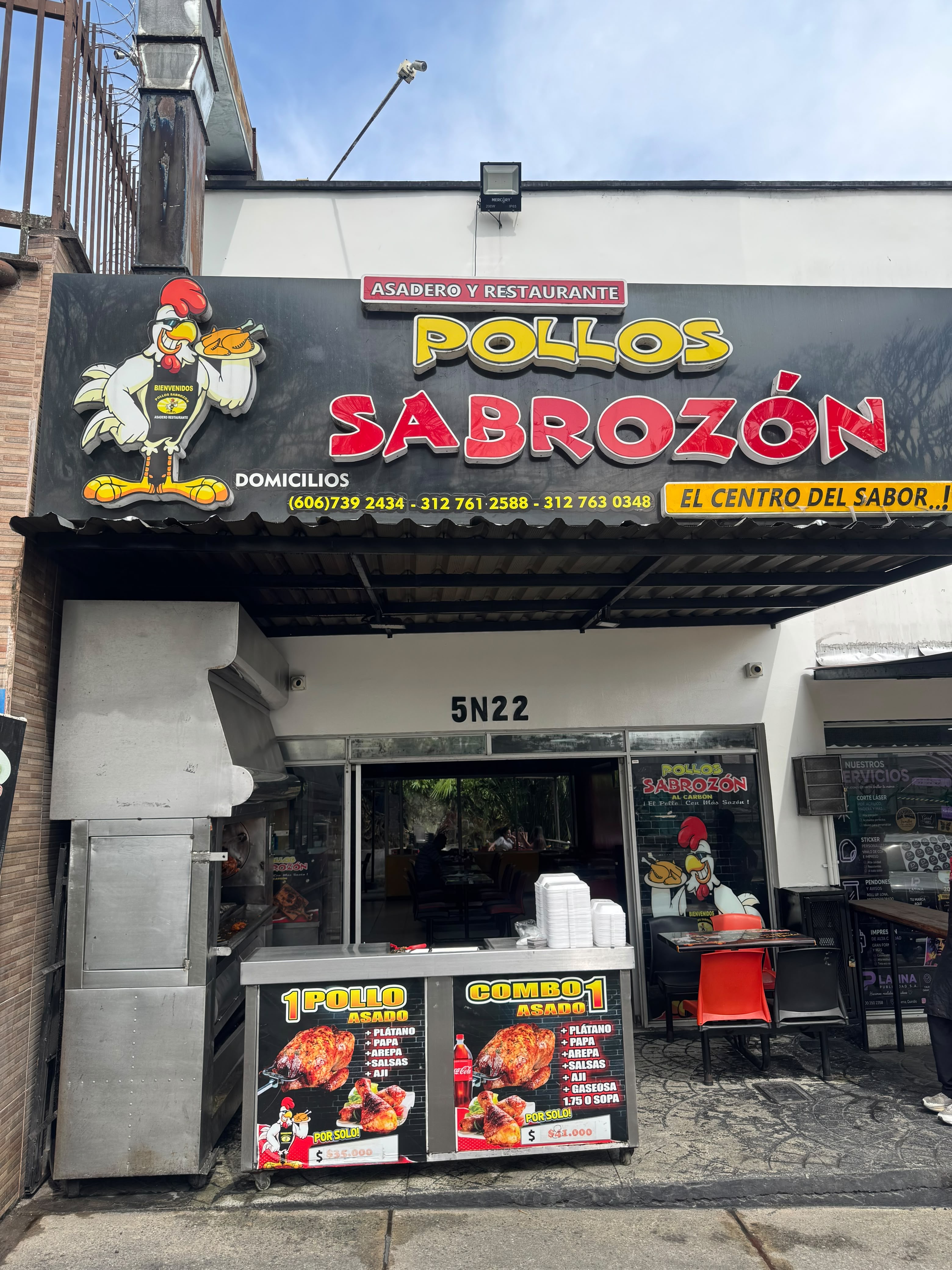 POLLOS SABROZON