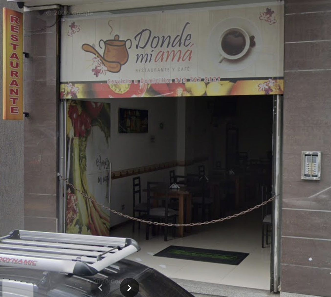 RESTAURANTE DONDE MI AMA