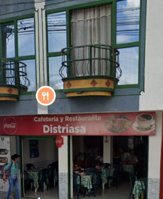 CAFETERIA Y RESTAURANTE DISTRIASA