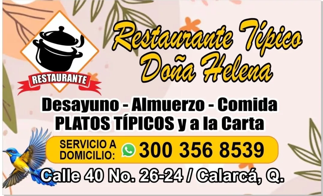 RESTAURANTE TIPICO DOÑA HELENA